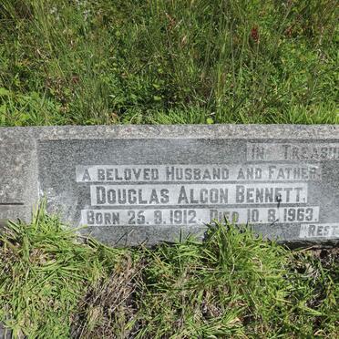 BENNETT Douglas Algon 1912-1963