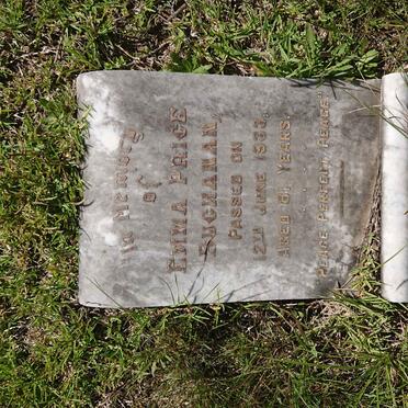 BUCHANAN Emma Price -1933