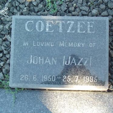 COETZEE Johan 1950-1995 