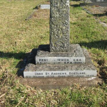 CURWEN Henry 1879-1946