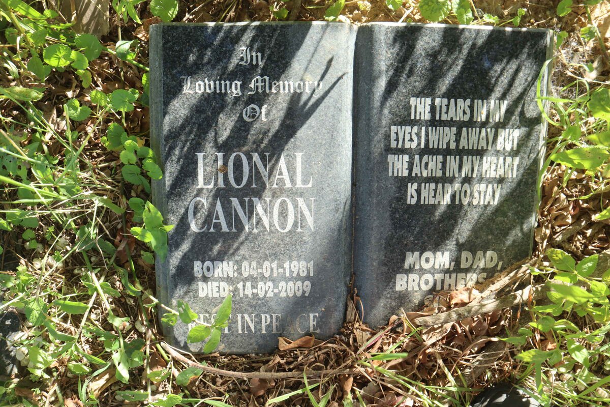 CANNON Lional 1981-2009