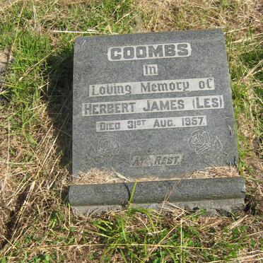 COOMBS Herbert James -1957