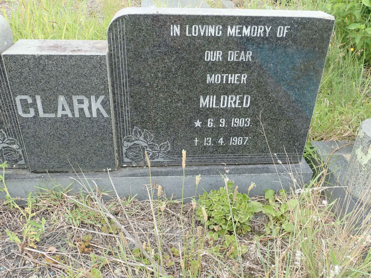 CLARK James Henry 1905-1980 &amp; Mildred 1903-1987