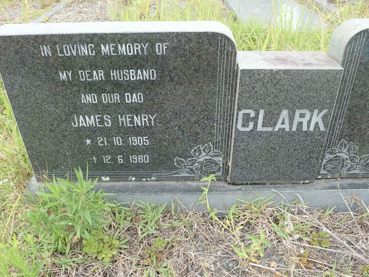 CLARK James Henry 1905-1980 &amp; Mildred 1903-1987