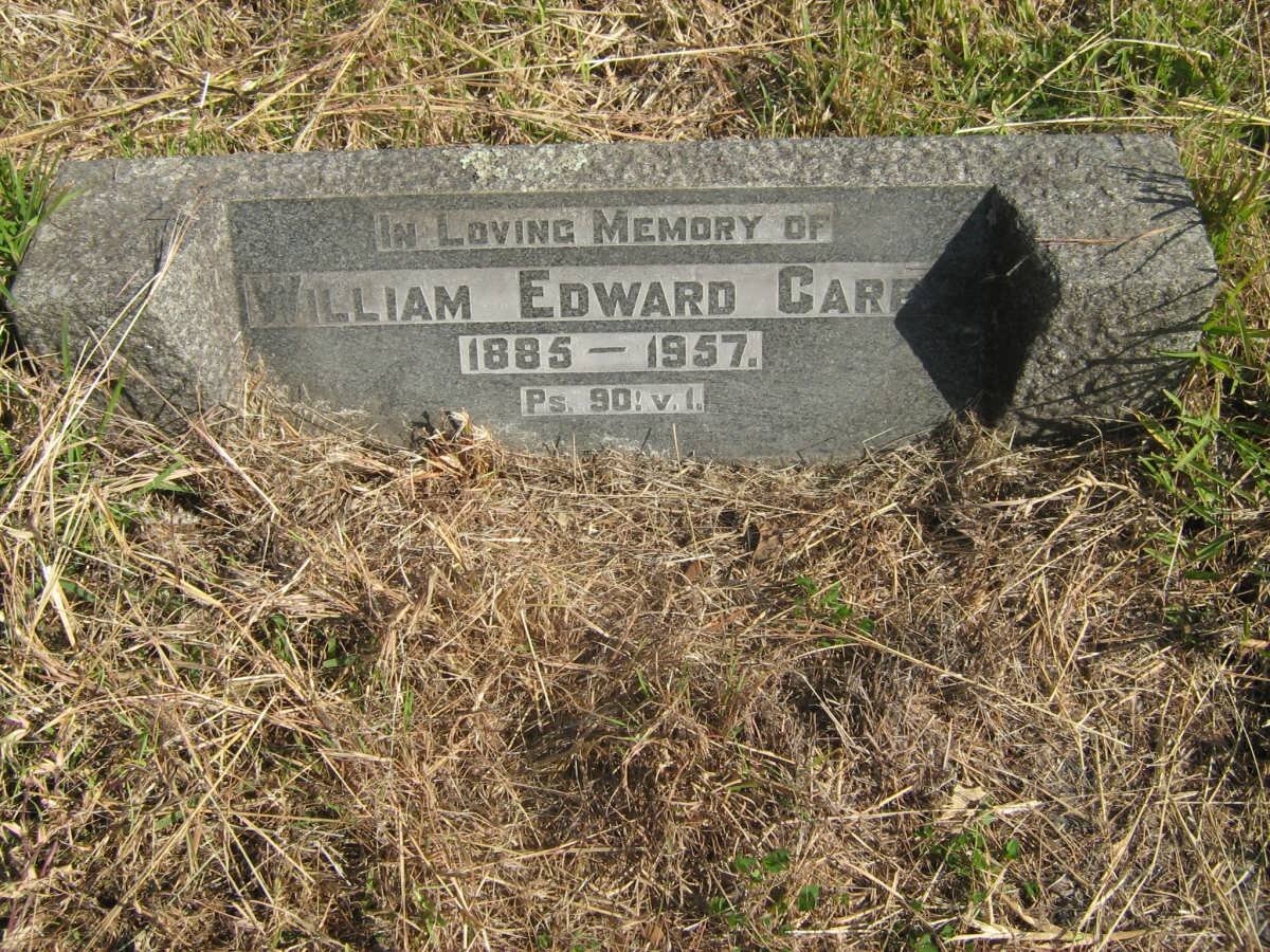CAREY William Edward 1885-1957
