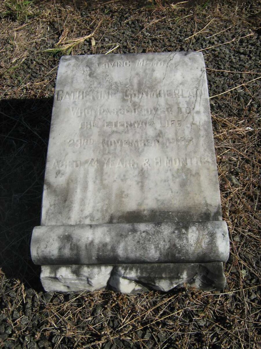 CHAMBERLAIN Catherine -1933