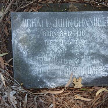 CHANDLER Michael John 1966-1984