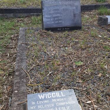 COETZEE Henry Johannes 1922-1961 :: WIGGILL Dennis Leslie 1928-2003