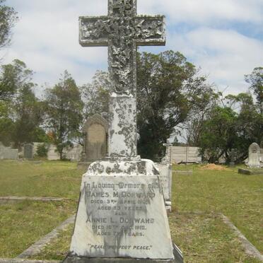 DORWARD James M. -1915 &amp; Annie L. -1912