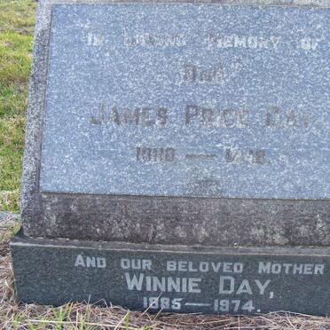 DAY James Price 1880-1948 &amp; Winnie 1885-1974