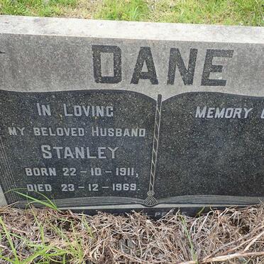 DANE Stanley 1911-1969