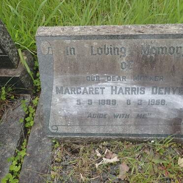 DENYER Margaret Harris 1889-1958