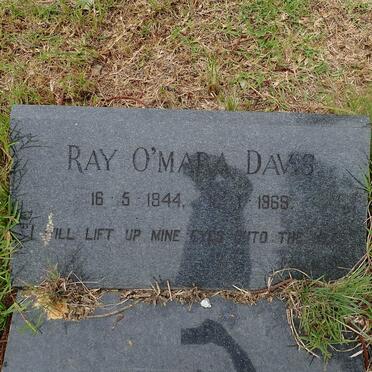DAVIS Ray O'Mara 1944-1969