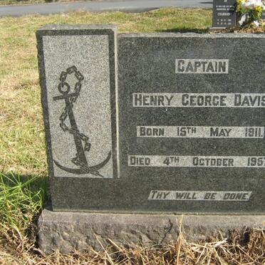 DAVIS Henry George 1911-1957