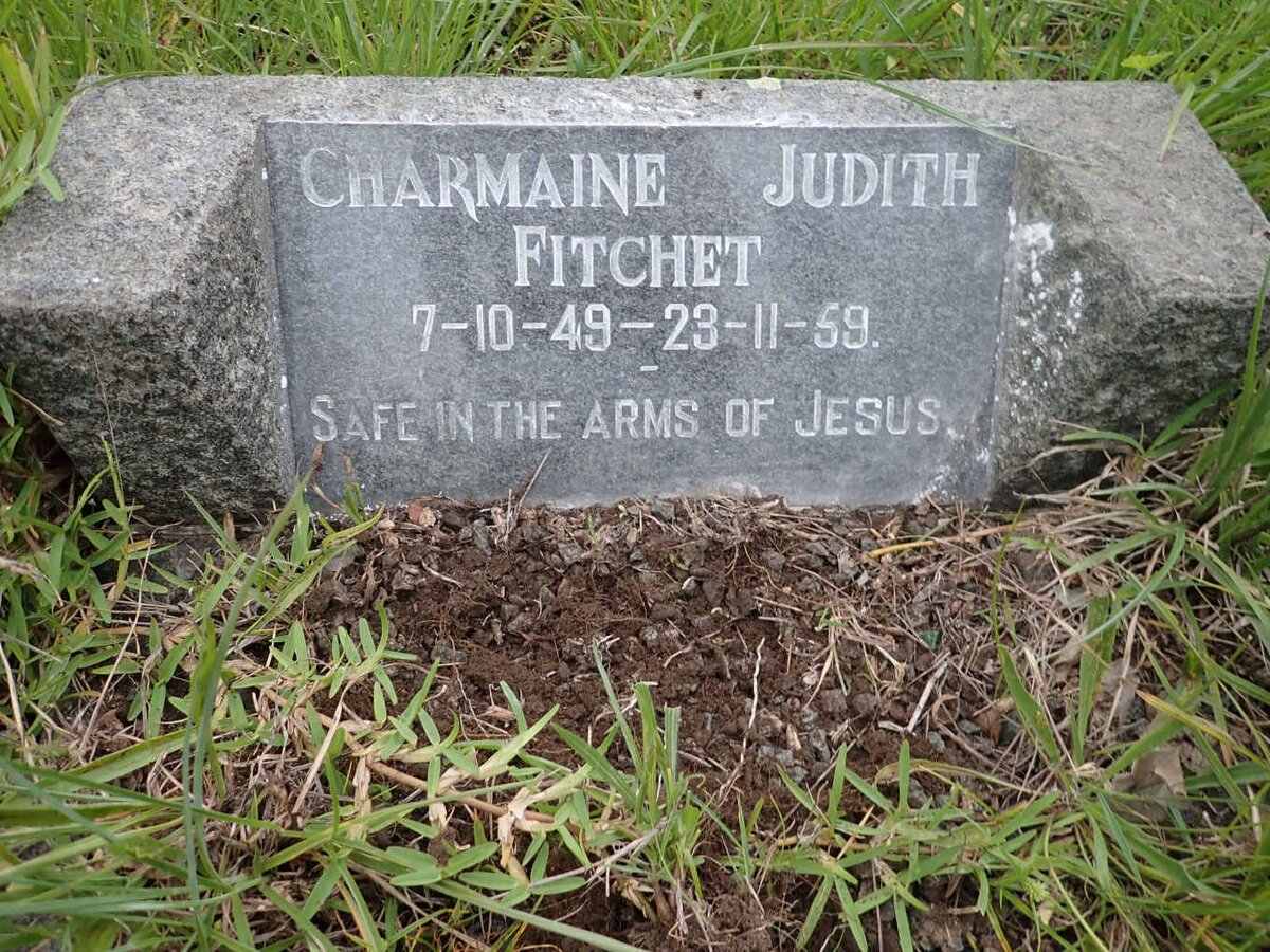 FITCHET Charmaine Judith 1949-1959
