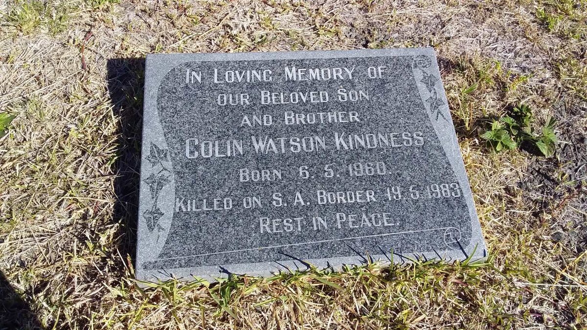 KINDNESS Colin Watson 1960-1983