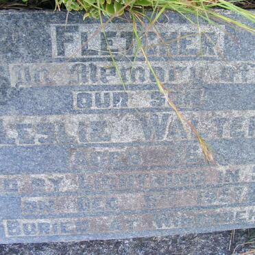 FLETCHER Leslie Walter -1957