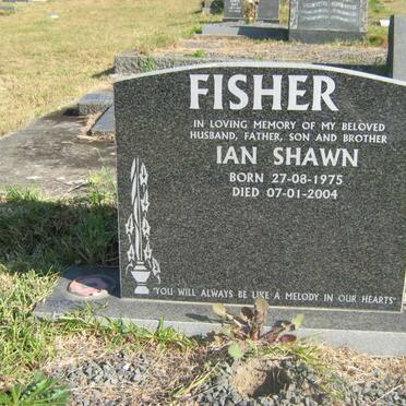 FISHER Ian Shawn 1975-2004