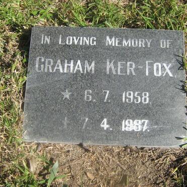 FOX Graham, Ker 1958-1987