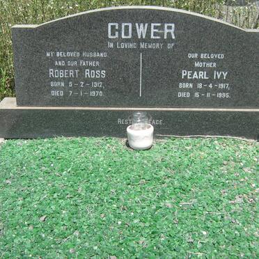 GOWER Robert Ross 1912-1970 &amp; Pearl Ivy 1917-1995