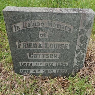 GOTTSCH Frieda Louise 1904-1969