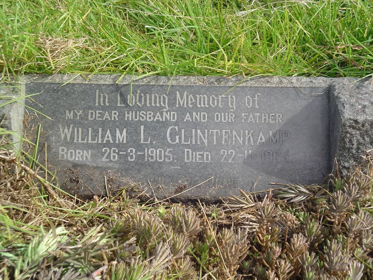 GLINTENKAMP William L. 1905-1964