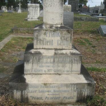 GEDYE Banfield Frank 1865-1921