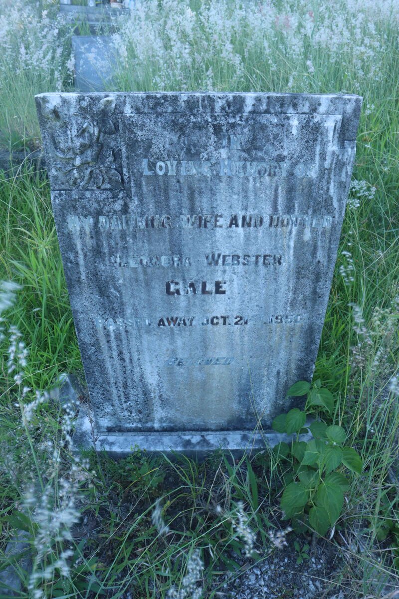 GALE Leonora Webster -1950