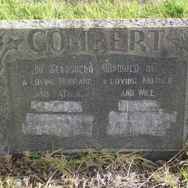 GOMBERT Stanley 1900-1965 &amp; Gladys 1901-1986