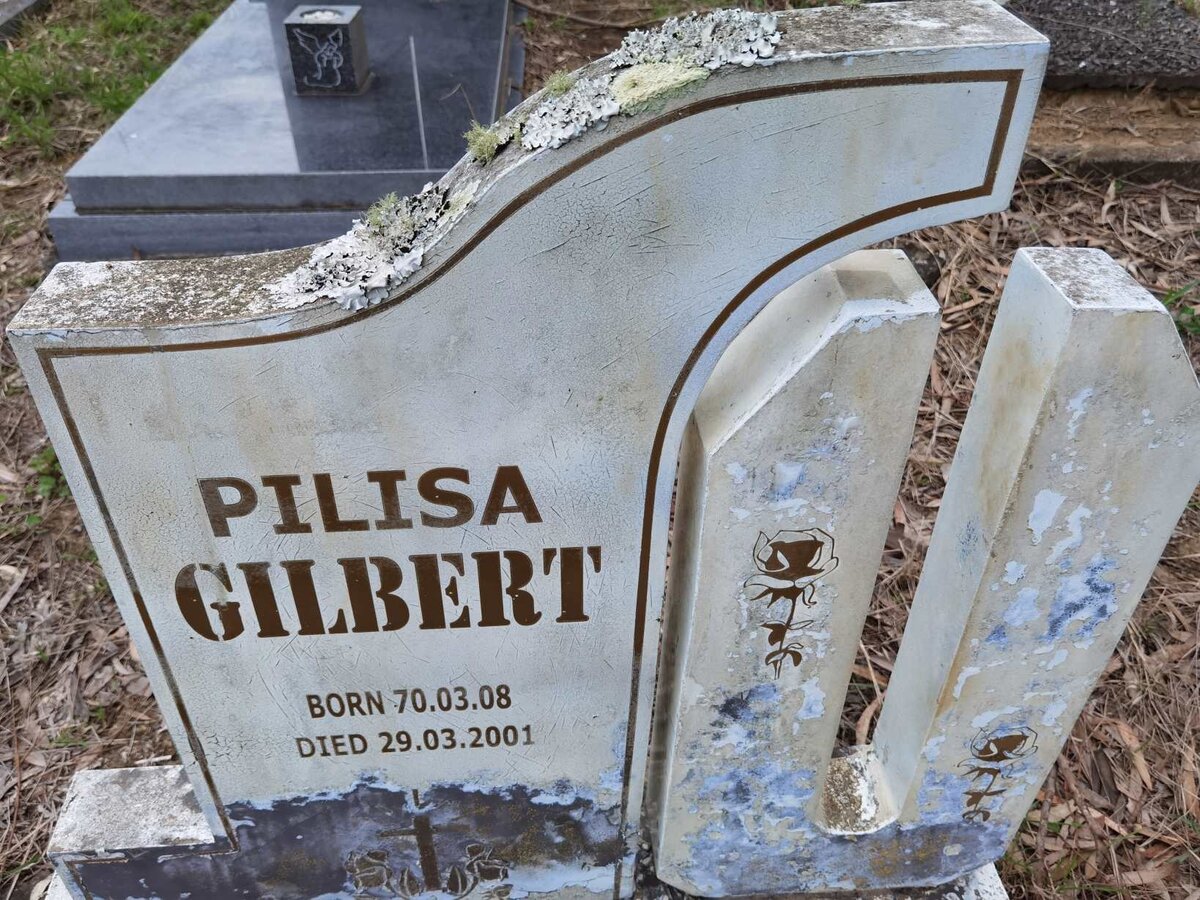 GILBERT Pilisa 1970-2001