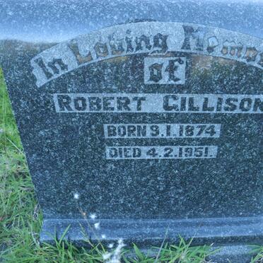 GILLISON Robert 1874-1951