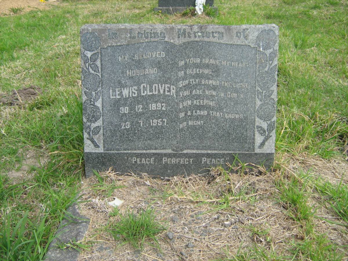 GLOVER Lewis 1892-1957