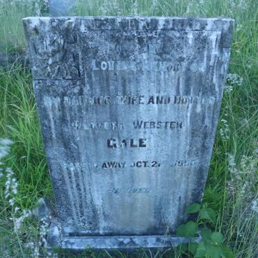 GALE Leonora Webster -1950