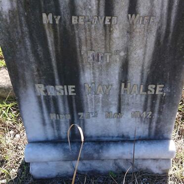 HALSE Rosie May -1942