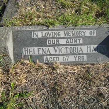 HAHN Helena Victoria