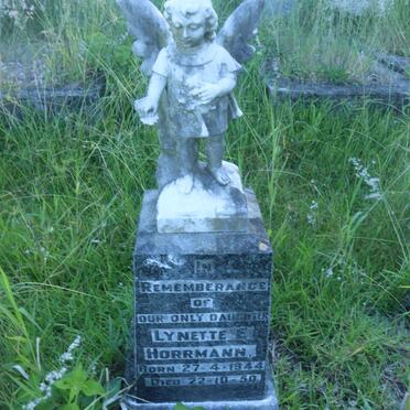 HORRMANN Lynette E. 1944-1950