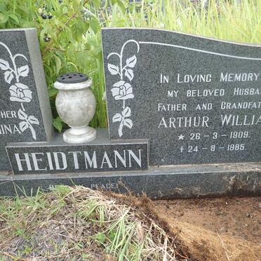 HEIDTMANN Arthur William 1909-1985 &amp; Helena Paulina Wilhelmina 1910-2001 _2