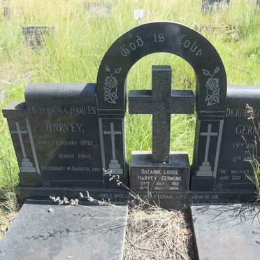 HARVEY Frederick Charles 1892-1964 :: GERMOND Robert Charles 1897-1971 &amp; Suzanne Louise HARVEY-GERMOND 1901-1994