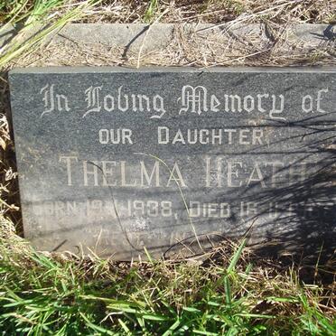 HEATH Thelma 1938-1965