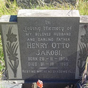 JAKOBI Henry Otto 1908-1965