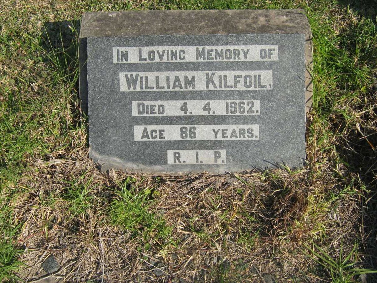 KILFOIL William -1962