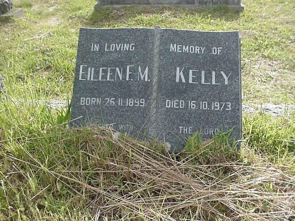 KELLY Eileen F.M. 1899-1973
