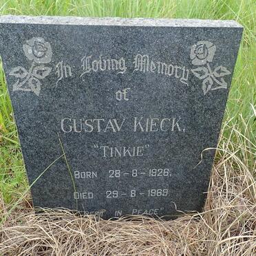KIECK Gustav 1926-1969