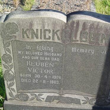 KNICKELBEIN Reuben Victor 1926-1963