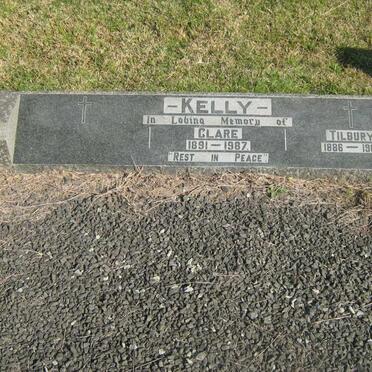 KELLY Clare 1891-1987 :: TILBURY 1886-1963