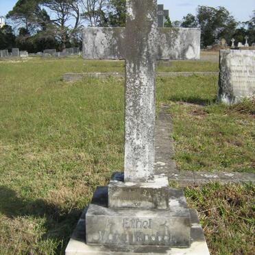 KNOBEL Ethel Mary -1924