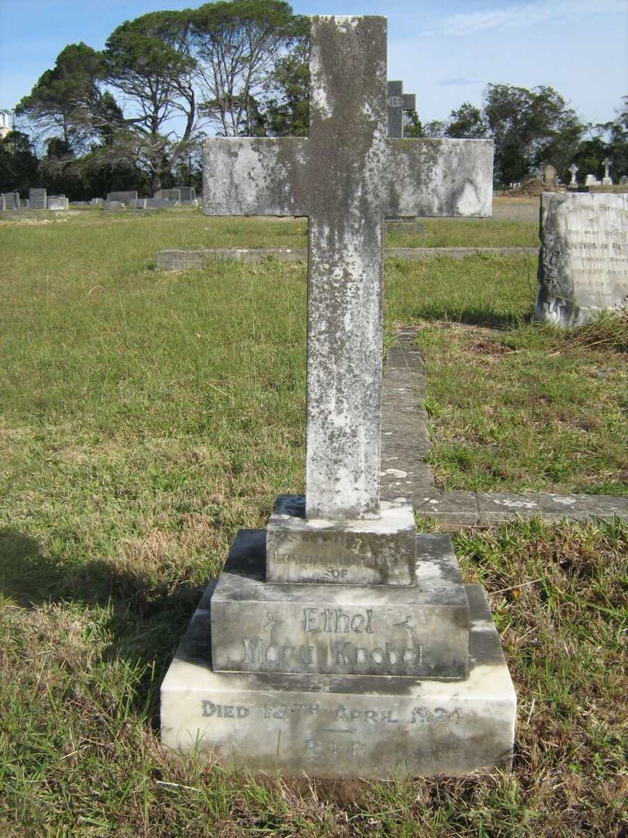 KNOBEL Ethel Mary -1924