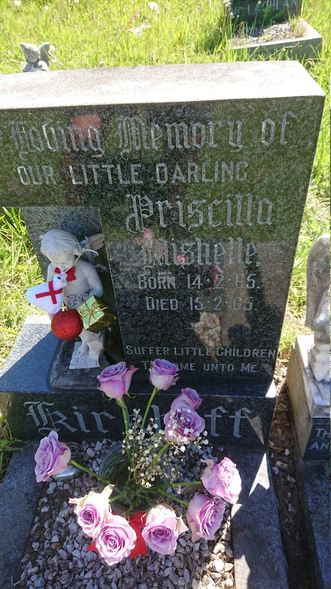 KIRKHOFF Priscilla Mishelle 1965-1965