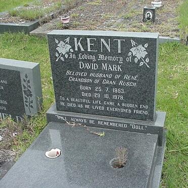 KENT David Mark 1953-1979