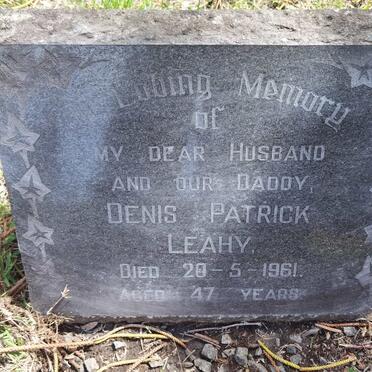 LEAHY Denis Patrick -1961